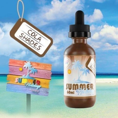 Dinner Lady Summer Holiday Cola Shade 60ml Elektronik Sigara Likiti - Görsel 3