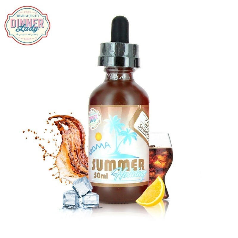 Dinner Lady Summer Holiday Cola Shade 60ml Elektronik Sigara Likiti - Görsel 2