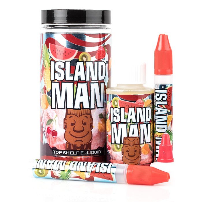 One Hit Wonder Island Man 100ML Elektronik Sigara Likiti - Görsel 3