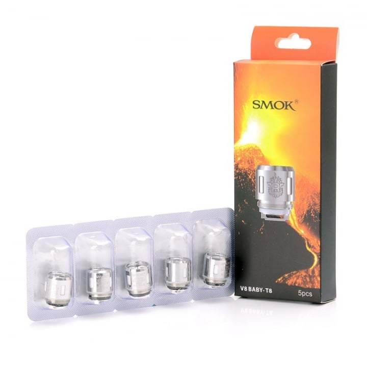Smok TFV8 Baby T8 Core Coil 5'li Paket İç Atomizer