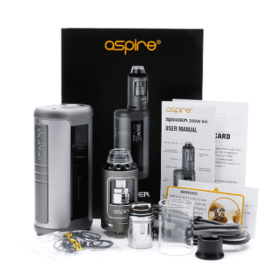 Aspire Speeder 200W TC Kit - 4ml Elektronik Sigara - Görsel 6