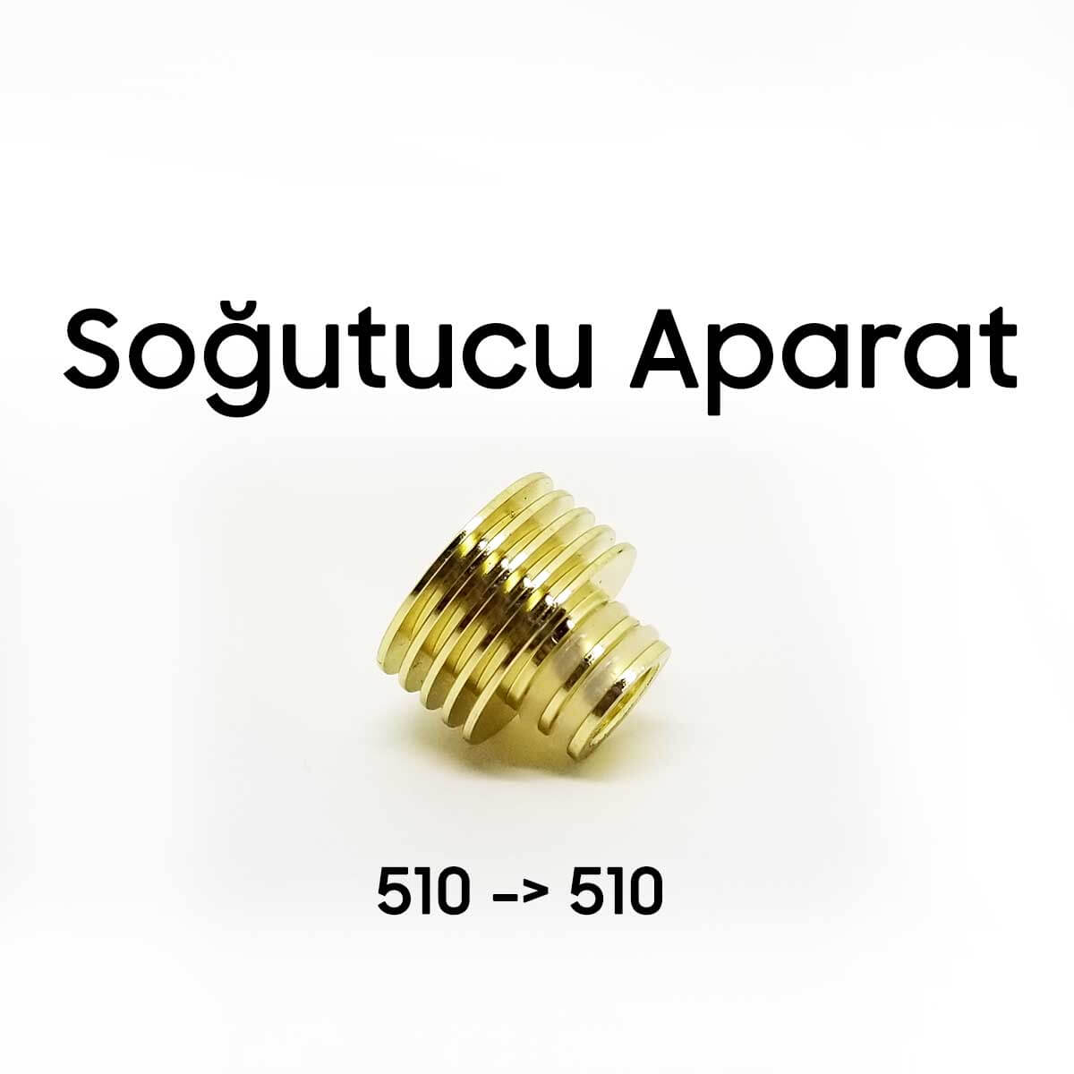 Drip Tip Soğutucu Aparat
