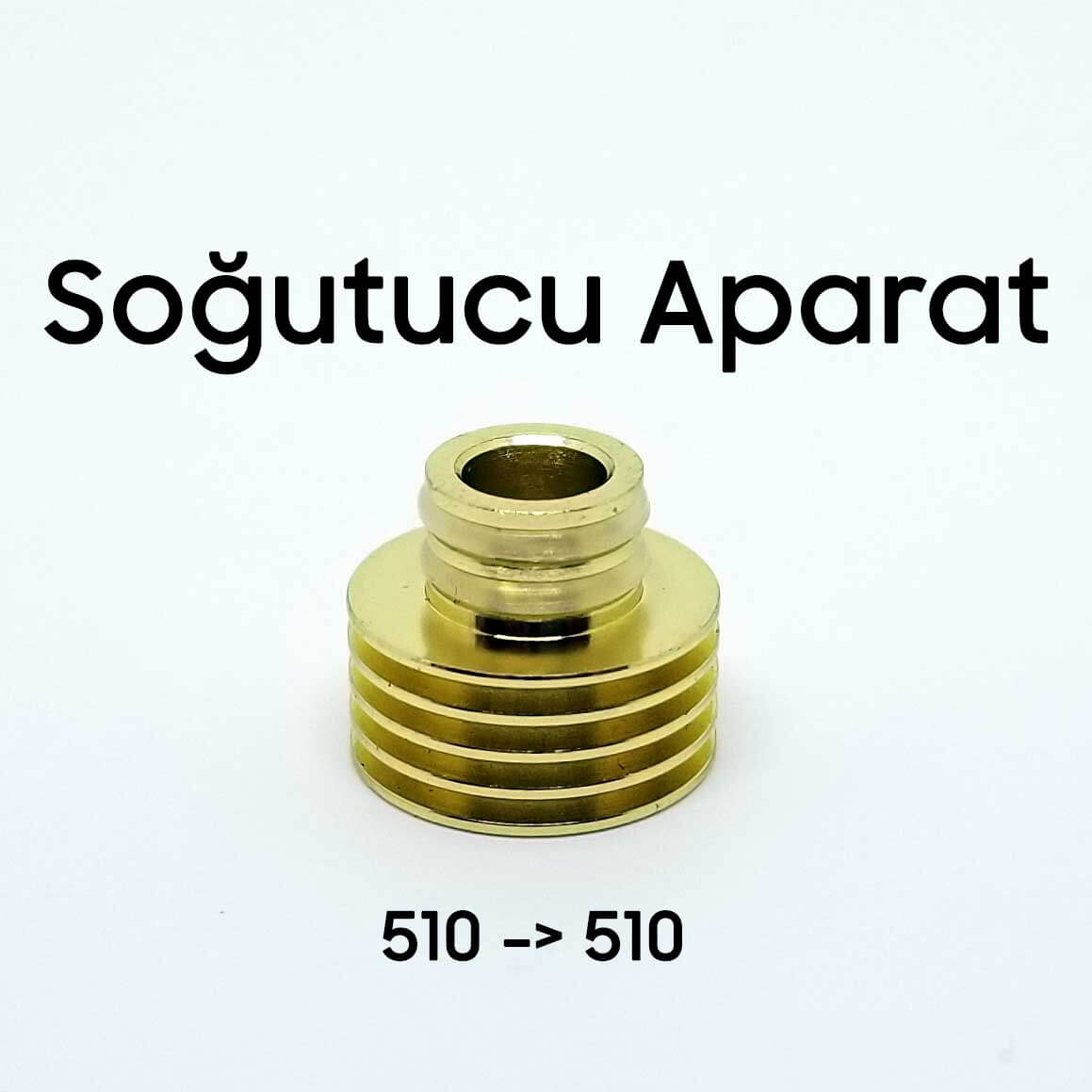 Drip Tip Soğutucu Aparat - Görsel 2