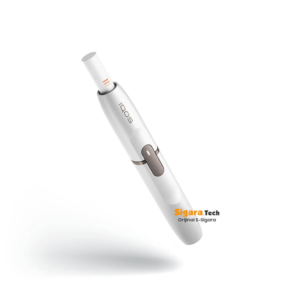 IQOS 2.4 Plus Holder (Tutucu) Beyaz - Görsel 3