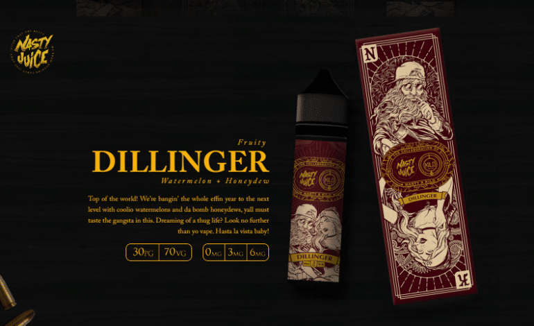 Nasty Juice X Kilo – Dillinger 60ml Elektronik Sigara Likiti - Görsel 2
