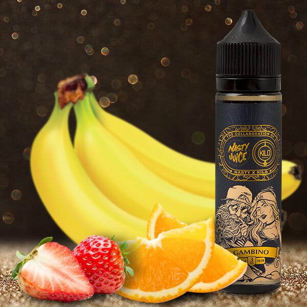 Nasty Juice X Kilo – Gambino 60ml Elektronik Sigara Likiti - Görsel 3