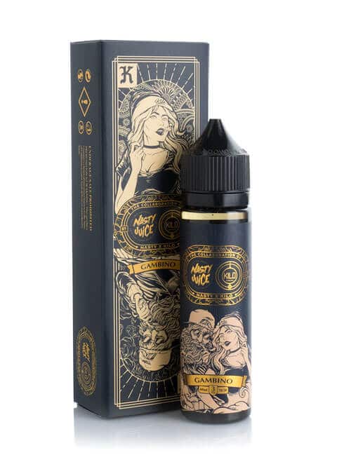 Nasty Juice X Kilo – Gambino 60ml Elektronik Sigara Likiti - Görsel 4