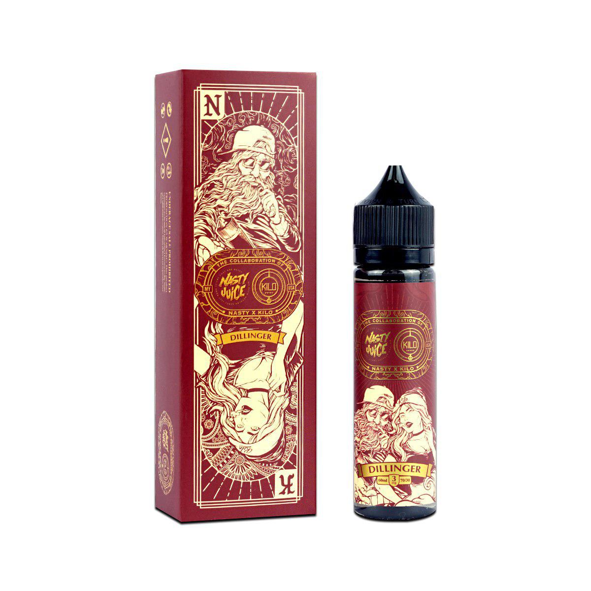 Nasty Juice X Kilo – Dillinger 60ml Elektronik Sigara Likiti