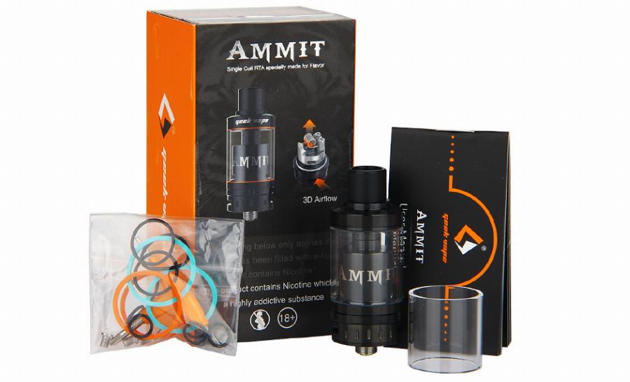 GeekVape Ammit Single 22mm RTA Atomizer - Görsel 2