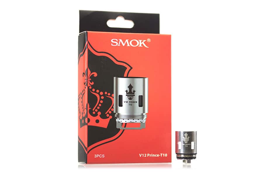 Smok V12 Prince T10 Coil 0.12ohm (3'lü paket) - Görsel 2