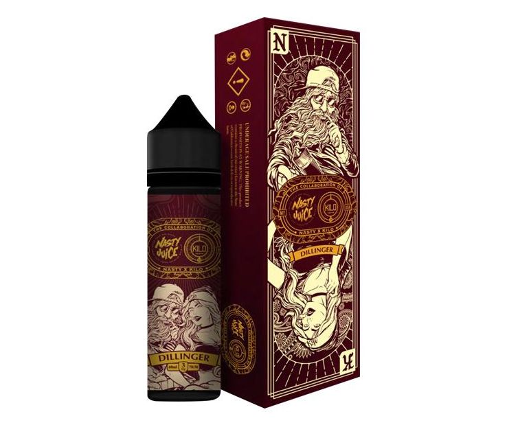 Nasty Juice X Kilo – Dillinger 60ml Elektronik Sigara Likiti - Görsel 3