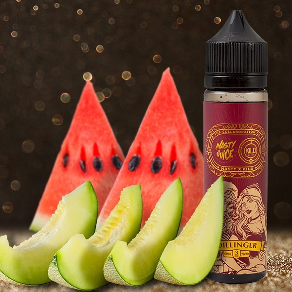 Nasty Juice X Kilo – Dillinger 60ml Elektronik Sigara Likiti - Görsel 4