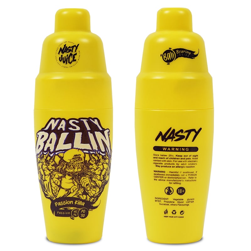 Nasty Juice Ballin Passion Killa 50ml Elektronik Sigara Likiti - Görsel 2
