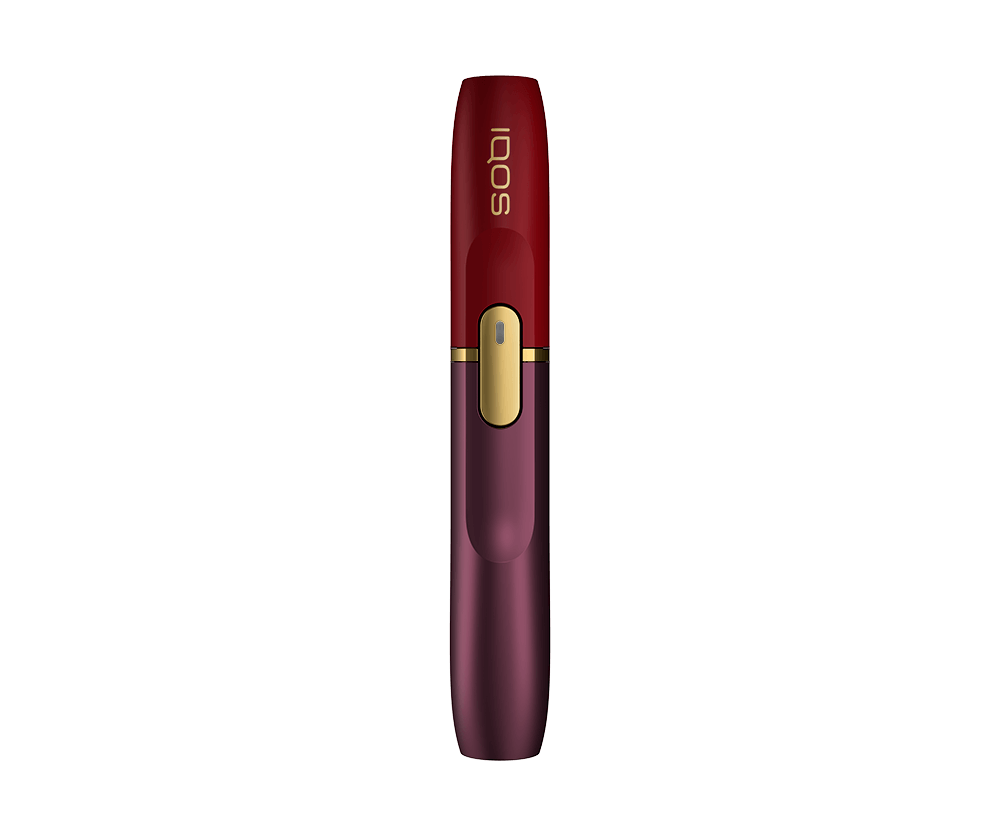 IQOS 2.4 Holder (Tutucu) Burgundy Limited Edition