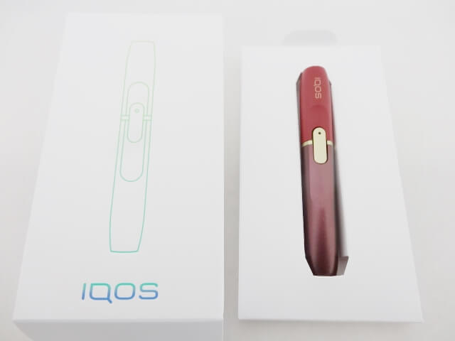 IQOS 2.4 Holder (Tutucu) Burgundy Limited Edition - Görsel 6