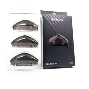 Smok Rolo Badge 2ml Pod - Coil - Atomizer 3'lü Paket