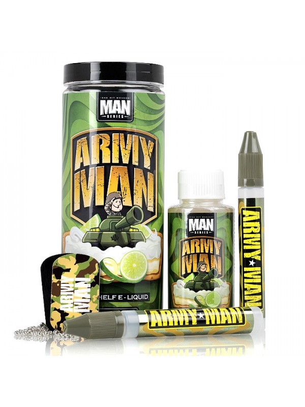 One Hit Wonder Army Man 100ML Elektronik Sigara Likiti