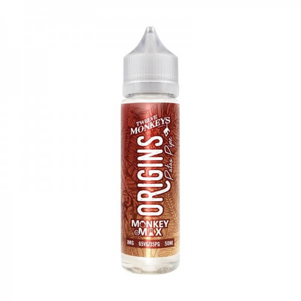 Twelve Monkeys - Patas Pipe 60ml Elektronik Sigara Likiti - Görsel 2
