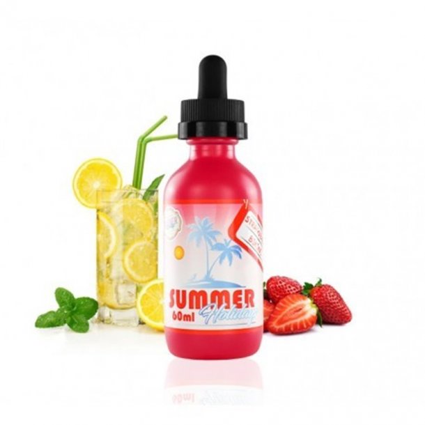 Dinner Lady Strawberry Bikini 60ML – Elektronik Sigara Likiti
