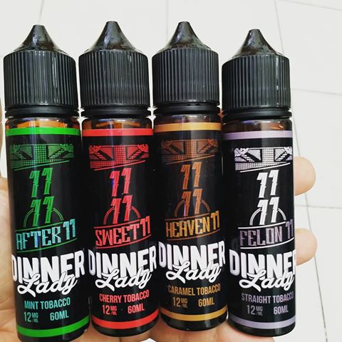 Dinner Lady Sweet 11 Tobacco Range 60 ML Elektronik Sigara Likiti - Görsel 2