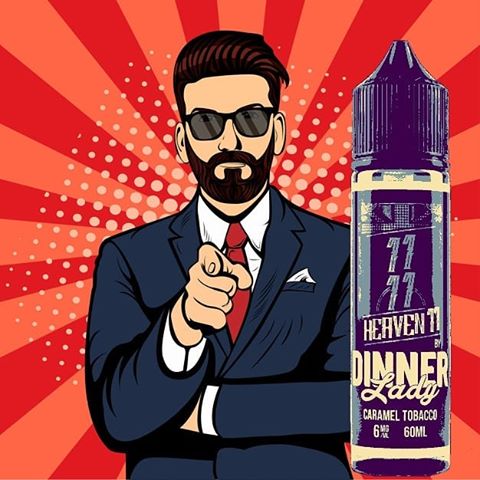 Dinner Lady Heaven 11 Tobacco Range 60 ML Elektronik Sigara Likiti - Görsel 6