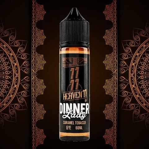 Dinner Lady Heaven 11 Tobacco Range 60 ML Elektronik Sigara Likiti - Görsel 5