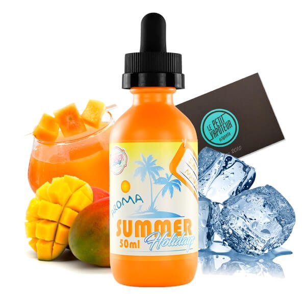 Dinner Lady Sun Tan Mango 60ML – Elektronik Sigara Likiti