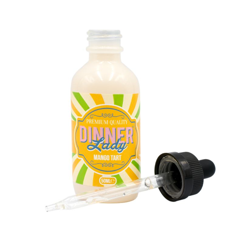 Dinner Lady Mango Tart 60ML - Elektronik Sigara Likiti - Görsel 5