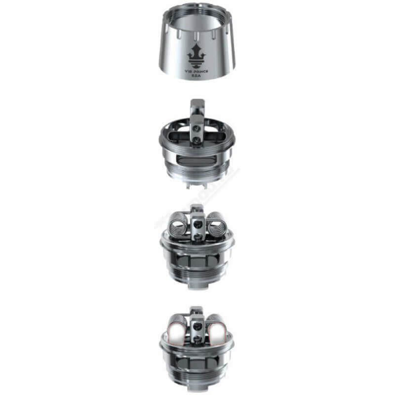 Smok V12 Prince RBA Coil İç Atomizer - Görsel 5