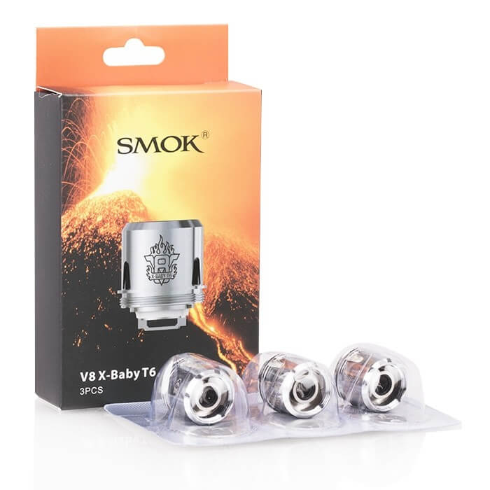 Smok V8 X Baby T6 Coil İç Atomizer (3lü paket)