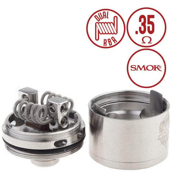 Smok X-Baby RBA Coil İç Atomizer - Görsel 2