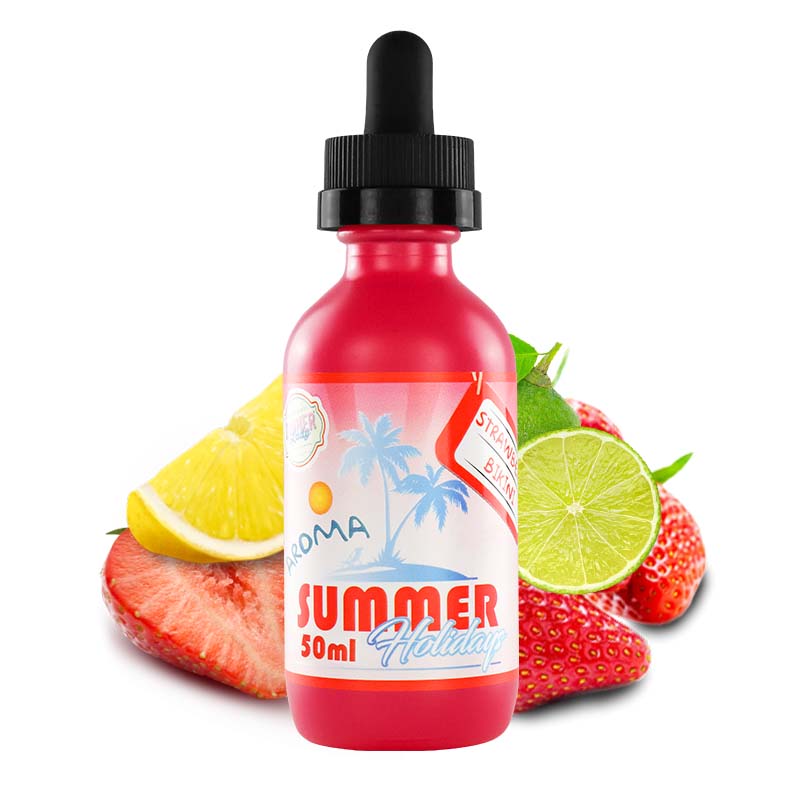 Dinner Lady Strawberry Bikini 60ML – Elektronik Sigara Likiti - Görsel 7