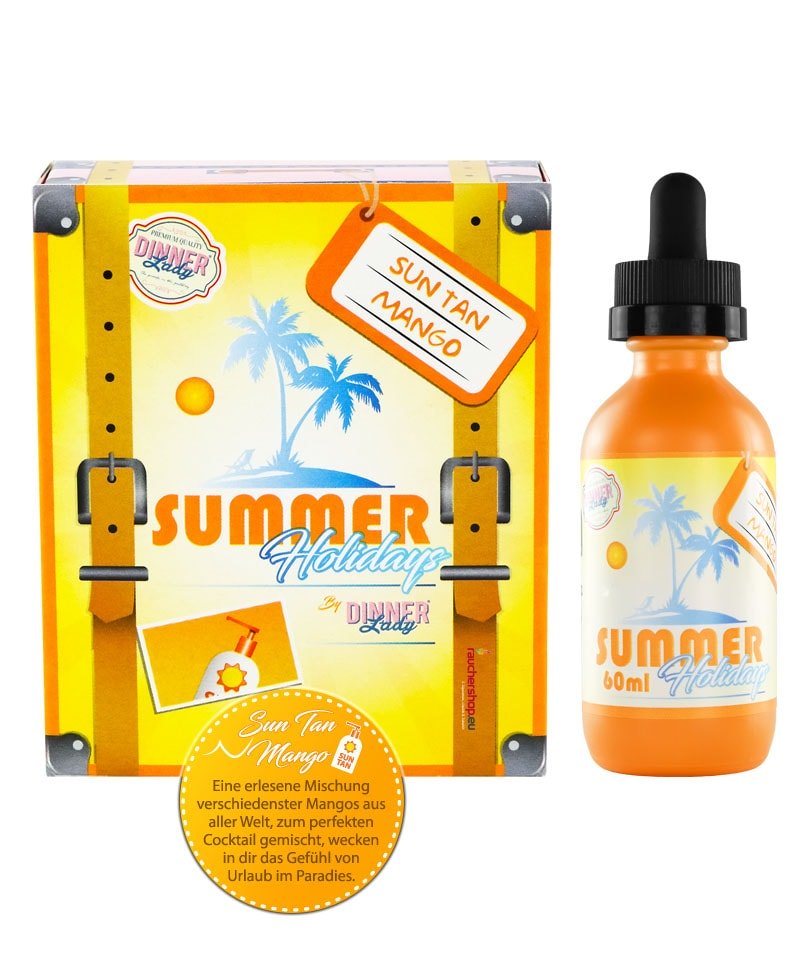 Dinner Lady Sun Tan Mango 60ML – Elektronik Sigara Likiti - Görsel 5
