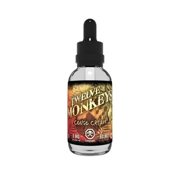 Twelve Monkeys - Congo Cream 60ml Elektronik Sigara Likiti