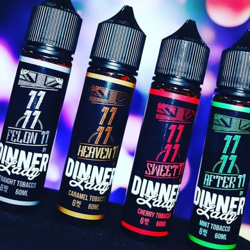 Dinner Lady Sweet 11 Tobacco Range 60 ML Elektronik Sigara Likiti - Görsel 3