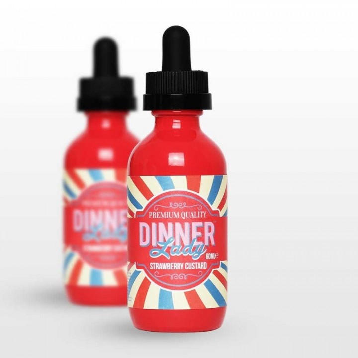 Dinner Lady Strawberry Bikini 60ML – Elektronik Sigara Likiti - Görsel 3