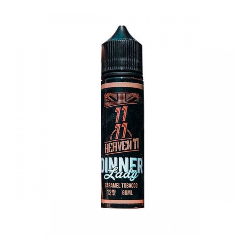 Dinner Lady Heaven 11 Tobacco Range 60 ML Elektronik Sigara Likiti