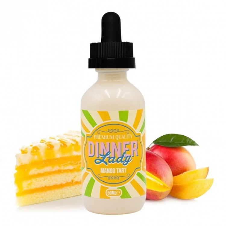 Dinner Lady Mango Tart 60ML - Elektronik Sigara Likiti - Görsel 2