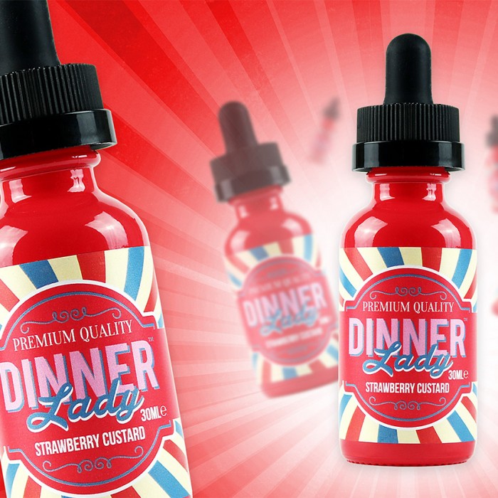 Dinner Lady Strawberry Bikini 60ML – Elektronik Sigara Likiti - Görsel 2