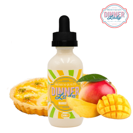 Dinner Lady Mango Tart 60ML - Elektronik Sigara Likiti - Görsel 6
