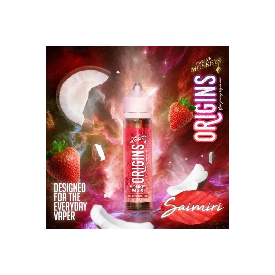 Twelve Monkeys - Saimiri 60ml Elektronik Sigara Likiti - Görsel 2