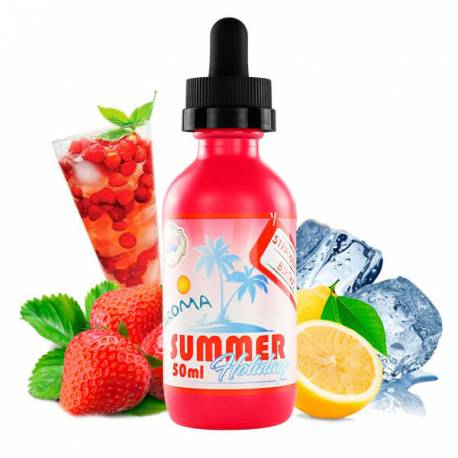 Dinner Lady Strawberry Bikini 60ML – Elektronik Sigara Likiti - Görsel 5