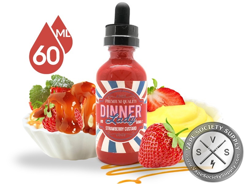 Dinner Lady Strawberry Bikini 60ML – Elektronik Sigara Likiti - Görsel 9