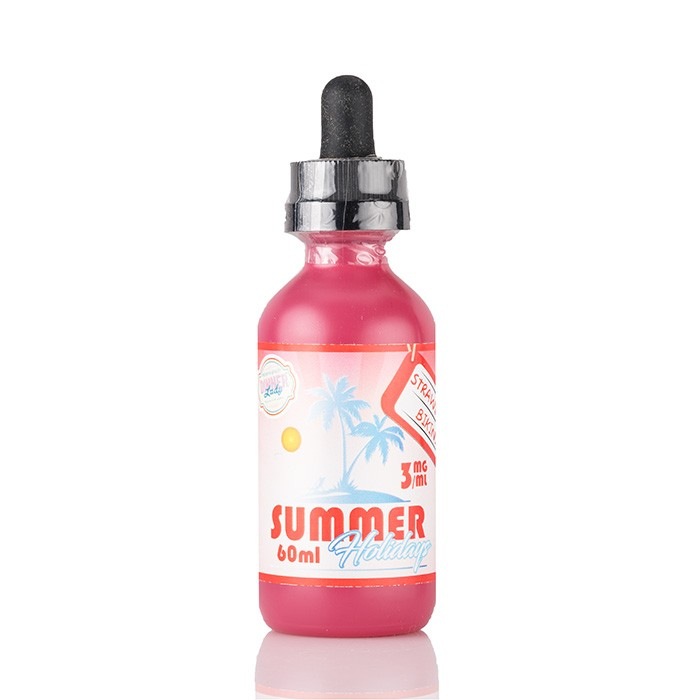 Dinner Lady Strawberry Bikini 60ML – Elektronik Sigara Likiti - Görsel 4