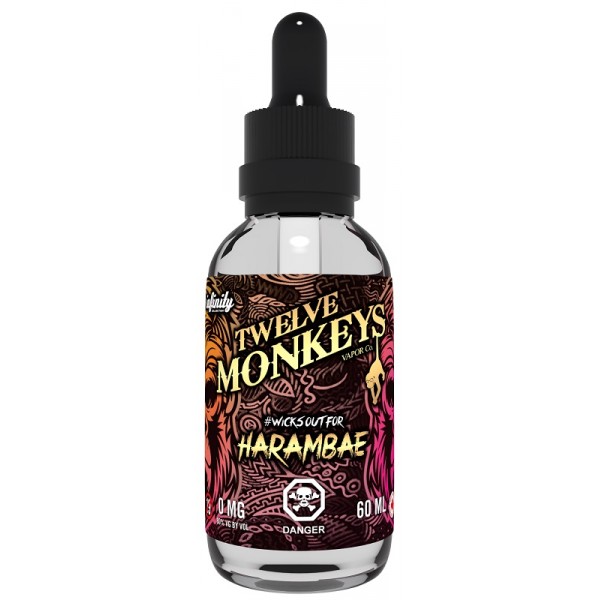 Twelve Monkeys - Harambae 60ml Elektronik Sigara Likiti
