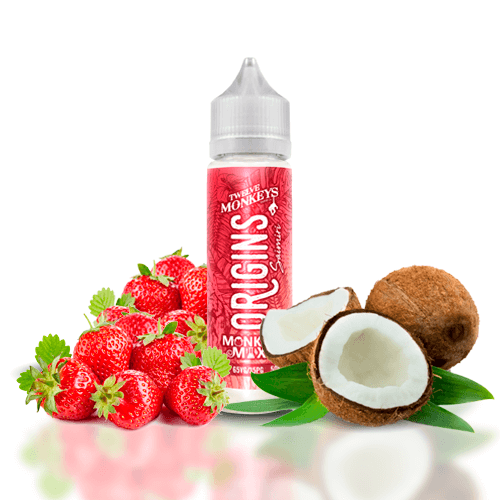 Twelve Monkeys - Saimiri 60ml Elektronik Sigara Likiti