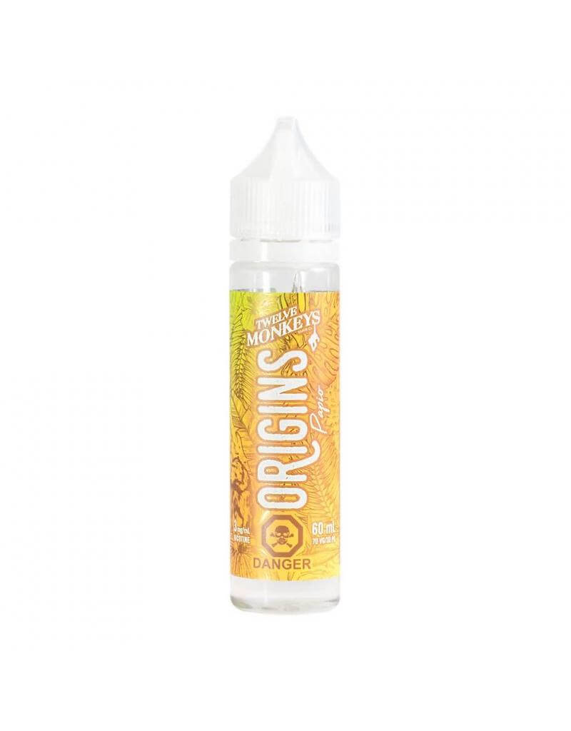 Twelve Monkeys - Papio 60ml Elektronik Sigara Likiti - Görsel 4