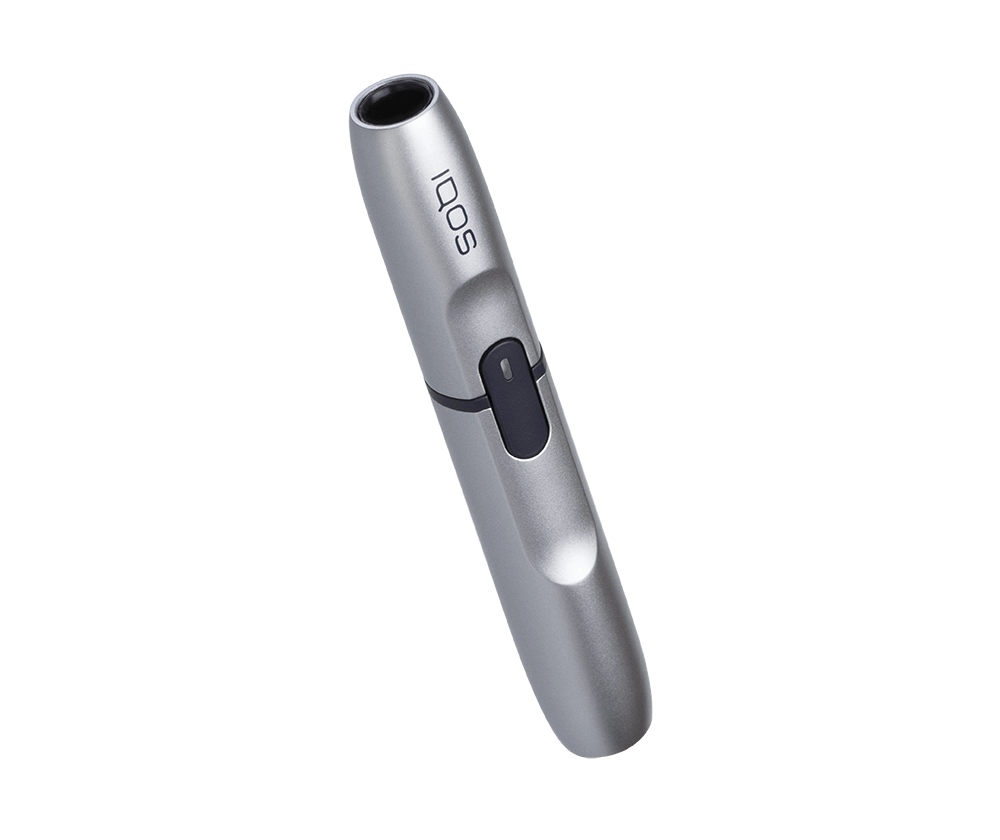 IQOS 2.4 Plus Holder (Tutucu) Silver Limited Edition - Görsel 2