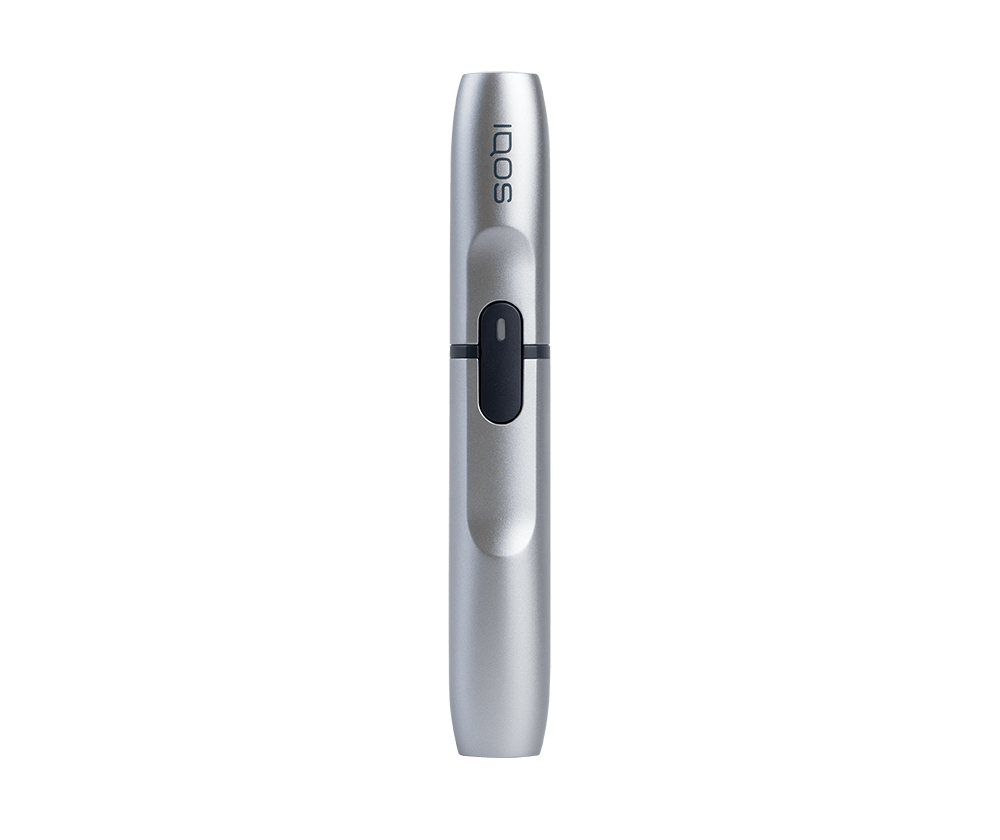 IQOS 2.4 Plus Holder (Tutucu) Silver Limited Edition