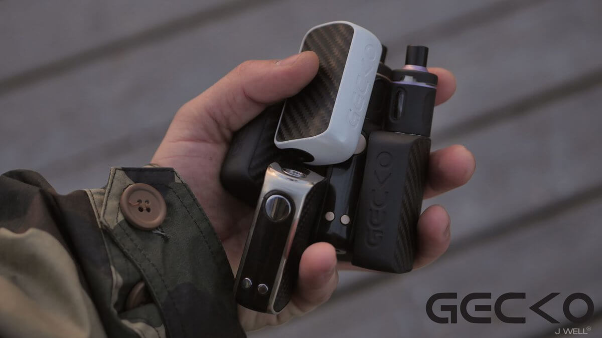 J Well - GECKO Kit 40W MTL - Elektronik Sigara - Görsel 4